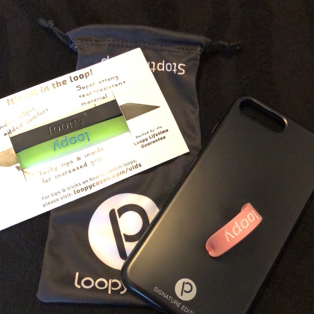 LOOPY CASE! IPHONE 7/8 PLUS